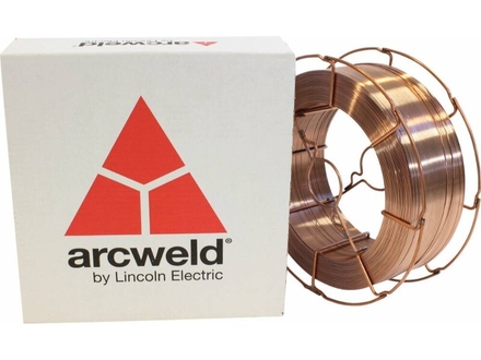 Bobine de fil acier Ø 1,0mm Ø 300mm 15kg LINCOLN ELECTRIC - 55018