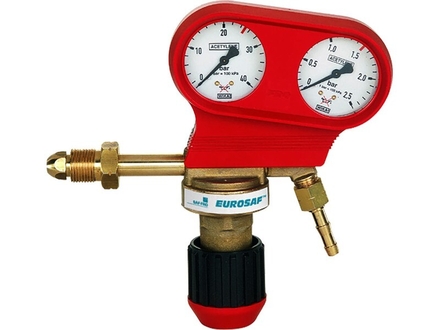 Détendeur de pression capoté acétylène SAF-FRO - 55068