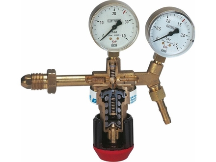Détendeur de pression capoté argon/co2 MIG/MAG SAF-FRO - 55074