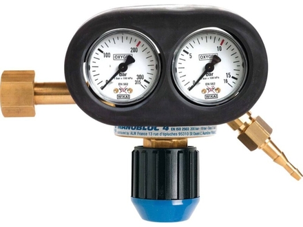 Détendeur de pression blindé oxygène SAF-FRO - 55080
