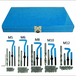 RÉPARATION DE FILETAGE M5 À M12 - COFFRET DE 131 PCS - STILKER - 55670