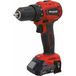 PERCEUSE/VISSEUSE 20V 40NM BRUSHLESS 1 BATTERIE 2AH + CHARGEUR 3A - DRAKKAR EQUIPEMENT - 55880