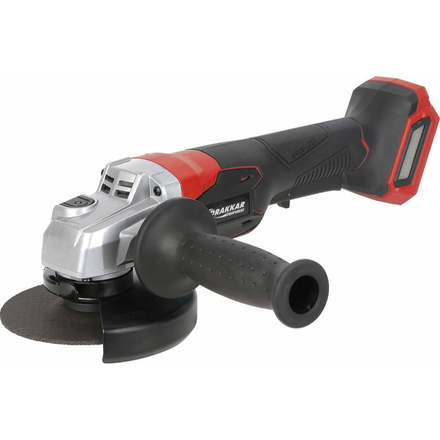 MEULEUSE D'ANGLE 125MM 20V BRUSHLESS SANS BAT & CHARGEUR - DRAKKAR EQUIPEMENT - 55890