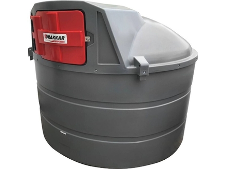 Cuve de stockage DRAKKAR fuel PEHD double paroi 5000L - 56030