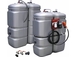 KIT 2 CUVES STOCKAGE JUMELEES 1000L PEHD STATION AVEC FILTRE 230V 60L/MIN DRAKKAR EQUIPEMENT - 56038