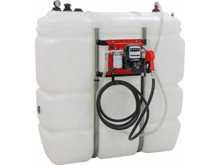 Cuve de stockage intérieur fuel GNR PEHD 1500L - 56056