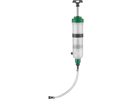 Seringue à gasoil transparente 1500ml avec joint viton DRAKKAR EQUIPEMENT - 56100