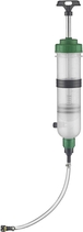 Seringue à gasoil transparente 1500ml avec joint viton DRAKKAR EQUIPEMENT - 56100
