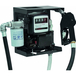 POMPE À GASOIL 230V 50 L/MIN AVEC PISTOLET AUTOMATIQUE/VOLUCOMPTEUR/FILTRE - STATION MURALE - STILKER - 56130