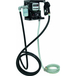 POMPE À GASOIL 230V 50 L/MIN AVEC PISTOLET AUTOMATIQUE/VOLUCOMPTEUR/FILTRE - STATION MURALE - STILKER - 56130