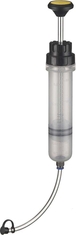 Seringue à huile plastique 200ml spéciale liquide de frein avec tuyau 200mm DRAKKAR EQUIPEMENT - 56800