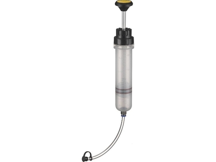 Seringue à huile plastique 200ml avec tuyau 200mm DRAKKAR EQUIPEMENT - 56801