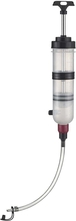Seringue à huile plastique translucide 1,5l avec tuyau 400mm DRAKKAR EQUIPEMENT - 56804