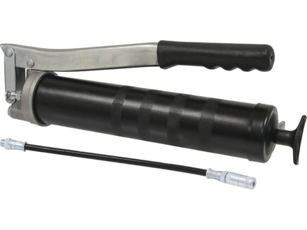 Pompe à graisse manuelle + flexible/agrafe et valve de remplissage espace étroit DRAKKAR EQUIPEMENT - 56815