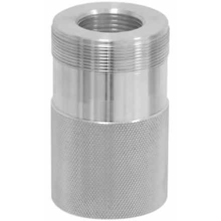 ADAPTATEUR CARTOUCHE A VISSER PREMIUM POUR POMPE A GRAISSE ELECTRIQUE LI-ION - Neutre - 56862