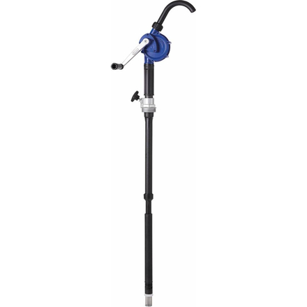 POMPE A HUILE ROTATIVE G2'' AVEC BEC VERSEUR CANNE TELESCOPIQUE - PRESSOL - 57030