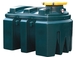 Cuve récupération huiles usagées 1200l pehd double paroi KINGSPAN - 57450