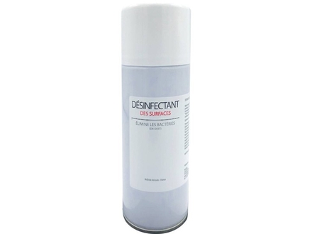 Désinfectant de surfaces virucide EN 14476 - aérosol de 200ml - 57590