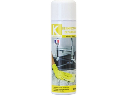 Désinfectant de surfaces virucide en 14476 KARZHAN - 57592