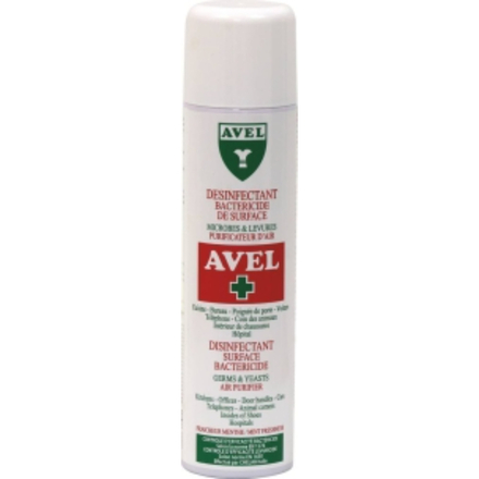 AEROSOL 400ML DESINFECTANT BACTERICIDE AVEL - AVEL - 57595