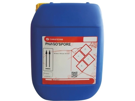 Désinfectant et détergent de surfaces virucide en 14476 CHRISTEYNS - 57606