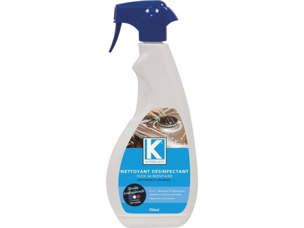 Désinfectant et nettoyant spécial inox alimentaire KARZHAN - 57610