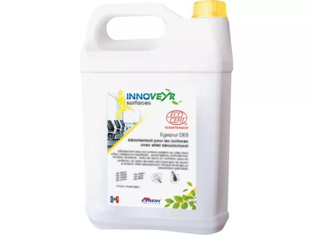 Bidon 5l desinfectant de surfaces EYREIN - 57625