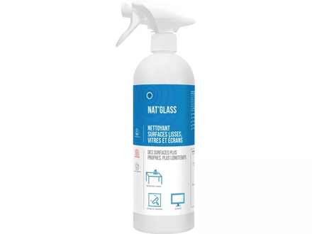 Nettoyant surface lisse vitre et écran écocertifié ECOWAY flacon 750ml - 57635