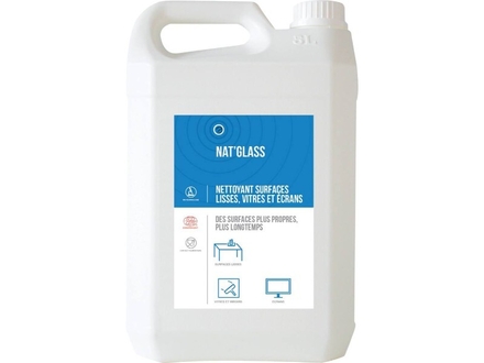 Nettoyant surfaces lisses vitres et écrans écocertifié ECOWAY - 57637