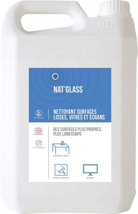 Nettoyant surfaces lisses vitres et écrans écocertifié ECOWAY - 57637