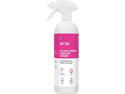 Nettoyant détartrant désinfectant sanitaires écocertifié ECOWAY - 57645