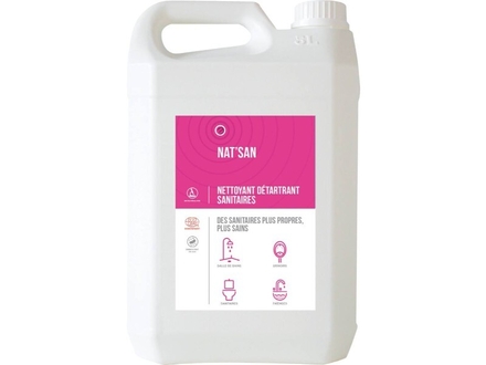 Nettoyant détartrant désinfectant sanitaires écocertifié ECOWAY - 57647