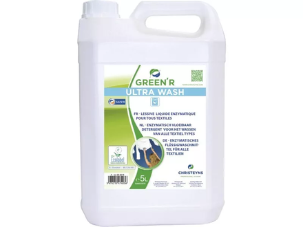 Lessive liquide green r ultra wash 5l CHRISTEYNS - 58010