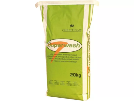 Lessive poudre superwash 20kg - 58025