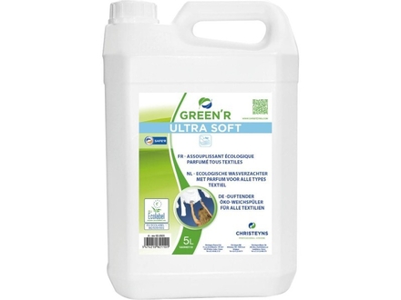 Assouplissant green r ultra soft 5l CHRISTEYNS - 58045