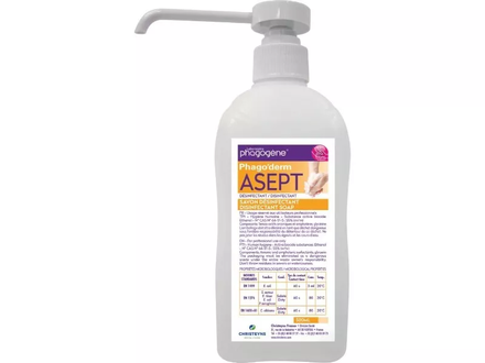 Savon desinfectant phago'derm asept 500ml+ pm CHRISTEYNS - 58175