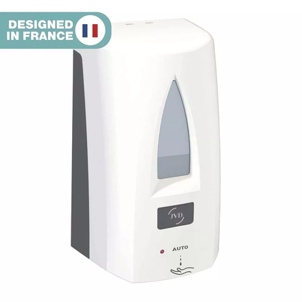 Distributeur automatique de savon et de gel hydroalcoolique JVD - 58190
