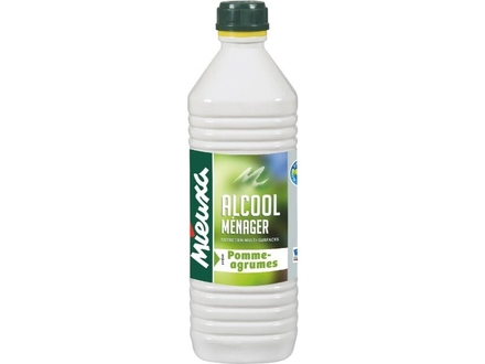 Alcool ménager parfum pomme agrume MIEUXA - 58240