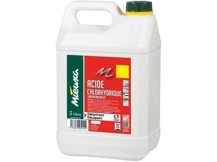 Acide chlorhydrique 23% MIEUXA - 58257