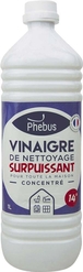 Bidon 1l vinaigre de nettoyage surpuissant 14 degres PHEBUS - 58280