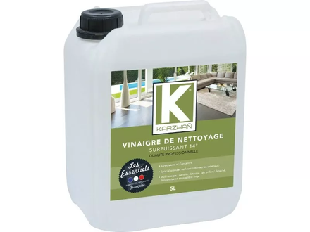 Vinaigre de nettoyage surpuissant 14° KARZHAN - 58292