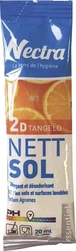 Carton de 250 x 20ml nettoyant sol 2d tangelo essentiel agrumes NECTRA - 58352