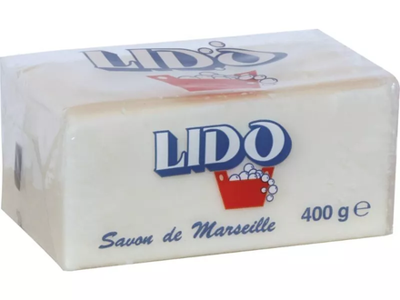 Cube 400g de savon de marseille NECTRA - 58390