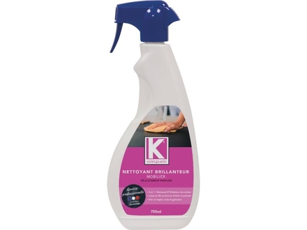 Nettoyant brillanteur dépoussiérant bois KARZHAN - 58550