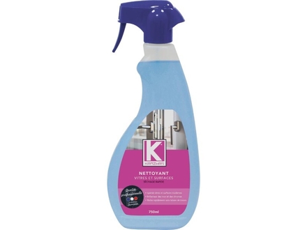 Nettoyant vitres et surfaces écopuissant KARZHAN - 58580