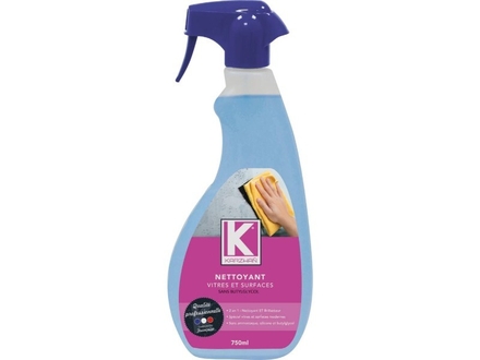 Nettoyant vitres et surfaces sans butyglycol KARZHAN - 58590