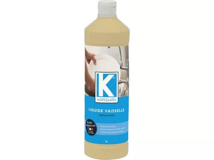 Liquide vaisselle parfum citron KARZHAN - 58620