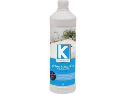 Crème à récurer spécial inox et vitro KARZHAN - 58650