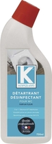 Détartrant désinfectant wc parfum fleuri KARZHAN - 58700