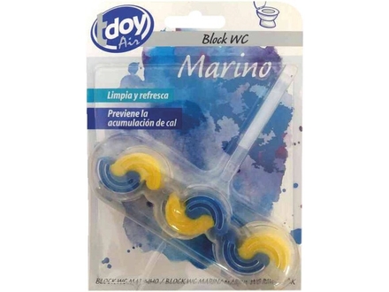 Bloc pour cuvette wc fraîcheur marine NECTRA - 58717